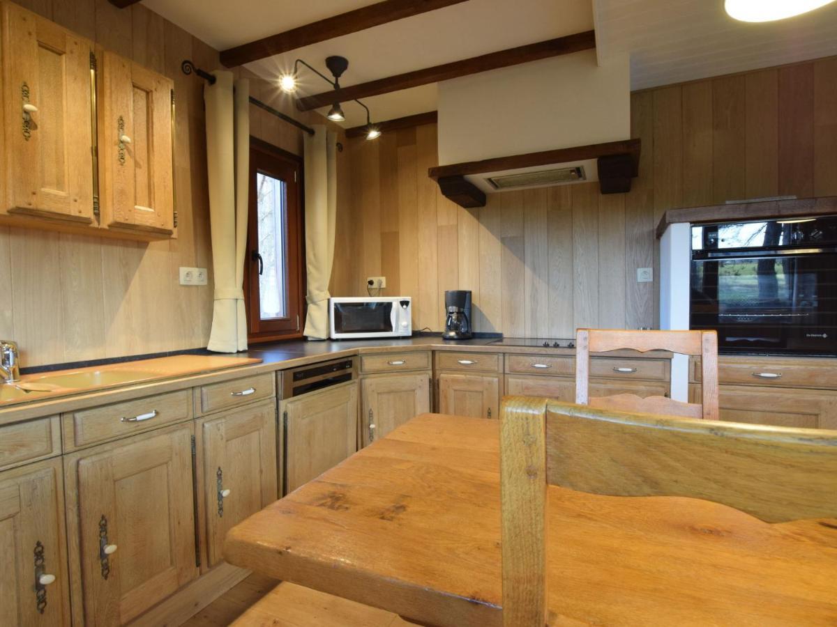 Very Welcoming And Cosy Chalet Nassogne Zimmer foto